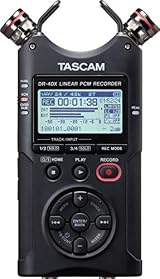 Tascam DR-40X Portable Four-Track Audio Recorder and USB Interface view 2