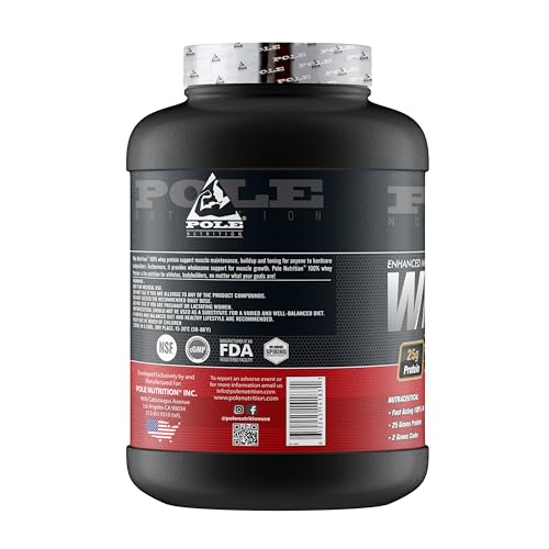 Pole Nutrition Whey Protein Powder | Chocolate