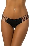 Velvet Kitten Sexy Strappy Thong for Women P124903
