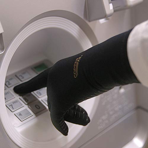 Copper fit guardwell gloves protección completa para las manos,