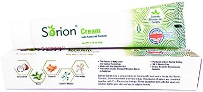 sorion natural moisturizing cream
