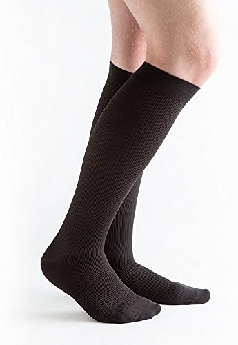 ActifiMen's 20-30 mmHg Compression Dress Socks, Firm Support
