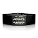 ROAD iD Elite Medical Alert Bracelet for Men and Women - Trim-to-Fit Customized Silicone Bracelets for Identification & Medical Information for Athletes and Travelers - Engraved Official ID Wristband