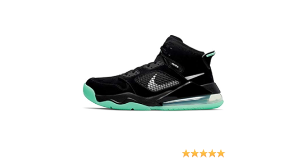 Amazon.com: Zapatillas Nike Jordan Mars 270 para hombre CD7070-003,  Negro/Reflect Silver-Green Glow, Talla US, negro : Ropa, Zapatos y Joyería