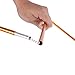 Tent Pole Replacement, 2pcs Outdoor Backpacking Aluminium Alloy Tent Pole Support Bar, Pole Tent Accessories for Hiking Camping Shelters Awnings, Including 2 Rods Separated into 11 Segments(159in)