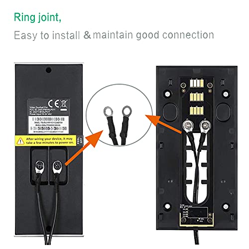 Ring Doorbell FATKITT 18V Doorbell Transformer, Power Supply