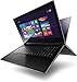 2020 Lenovo Flex 15 2-in-1 Convertible Laptop, 15 Inch FHD Touchscreen Display, 8th Gen Intel i3-8145U, 4GB DDR4 RAM, 128GB NVMe SSD, Windows 10, 81SR000UUS, Blackthumb 1