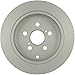 BOSCH 50011344 QuietCast Premium Disc Brake Rotor - Compatible with Select Pontiac Vibe; Scion tC; Toyota Celica, Corolla, Matrix; REAR - Single
