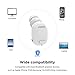 NENRENT S570 Bluetooth Earbud,Smallest Mini V4.1 Wireless Bluetooth Earpiece Headset Headphone Earphone with Mic Hands-Free Calls for iPhone Samsung Galaxy LG and Other Smartphones White (1 Piece)