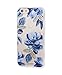 Sonix INDIGO Clear Floral Cell Phone Case for 