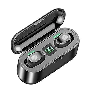 Bluetooth-51-Wireless-Headphones-Hd-Stereo-Sound-True-Wireless-In-Ear-Earphones-Touch-Control-Invisible-Sports-Dual-Earbuds-With-2000-Mah-Charging-Case-Led-Digital-Display Bluetooth 5.1 Wireless Headphones, Hd Stereo Sound True Wireless In-Ear Earphones Touch Control Invisible Sports Dual…