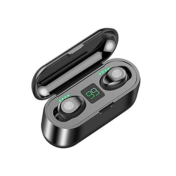 Bluetooth-51-Wireless-Headphones-Hd-Stereo-Sound-True-Wireless-In-Ear-Earphones-Touch-Control-Invisible-Sports-Dual-Earbuds-With-2000-Mah-Charging-Case-Led-Digital-Display Bluetooth 5.1 Wireless Headphones, Hd Stereo Sound True Wireless In-Ear Earphones Touch Control Invisible Sports Dual…