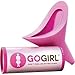 GO GIRL ALWAYS PRETTY IN EXTRA PINK FEMALE URINATION KIT - PINK CARABINER