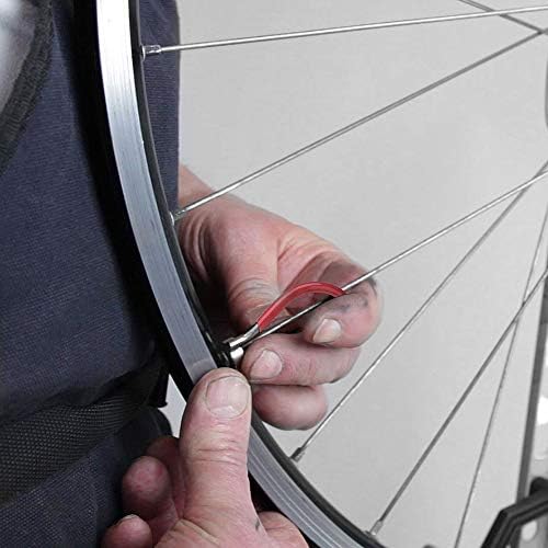 Winzwon Bike Spoke Wrench Tool 4 Pack Spoke Tool for Bicycle Rim