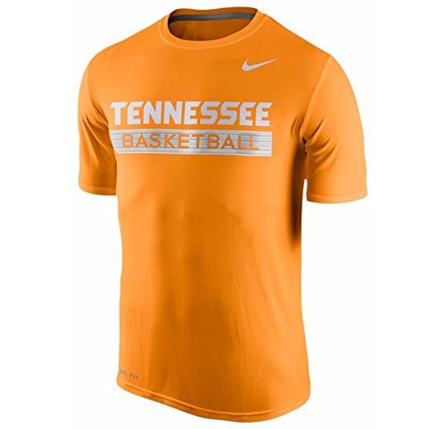 Tennessee voluntarios práctica de baloncesto Nike Dri-fit camiseta ...