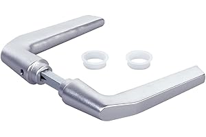 LOCINOX 3006M-H - Aluminum Handle Pair with 4-3/4" Long Spindle for use with Insert Locks