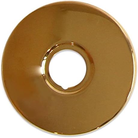 Jewel Faucet TF-027-BOS2-120 Solid Brass Anti-Lime Directional Two Function Body Spray44; Polished Gold Designer Finish