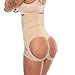 MISS MOLY Women Seamless High Waist Trainer Butt Lifter Panty Tummy Control Thong Shapewear Body Shaper