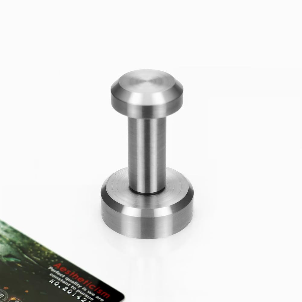 VIBORG 4 Pieces Heavy-Duty Solid 304 Stainless Steel Bathroom Bath Towel Hooks Holder Hanger for Holding Towel, Shower Loofah, Clothes, Coats, Handbags, Umbrellas, Keys, Kitchen Garden Outdoor Hooks