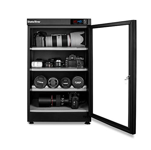 41RBiqPhKzL Electronically Controlled Dehumidifier Dry Cabinet Camera Cabinet 95L - Image 6