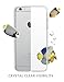 iPhone 6 Case, LoHi Clear iPhone 6 Case [Shock Absorption] Anti-Scratch Soft Slim Protective Bumper Case Cover for iPhone 6 6S (4.7-inch) Crystal Clear