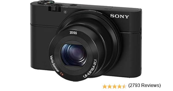 Sony DSC-RX100 - Cámara compacta (Sensor CMOS Exmor R 1.0 de 20.1 ...