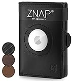 ZNAP AIR Minimalist Wallet for Apple AirTag Wallet