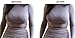 Classy Girl Super Sticky Reusable Thin Silicone Cover Up Nipple Pasties for Women (5 Pairs)