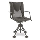 Bolderton 360 Comfort Swivel Hunting Blind Chair with Armrests