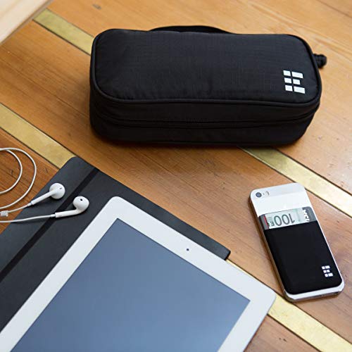 Zero Grid Electronics Cord Organizer Bag and Electronics Cable Case