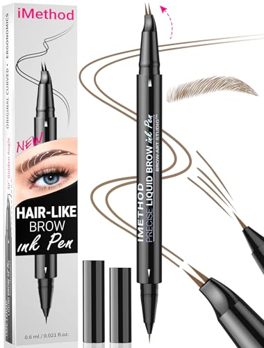 iMethod Curved Eyebrow Pen for Natural Hair-Like Brows, Blonde 41RBkUer1iL