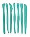 Darice 7-Piece Set – Sturdy Plastic Types Packaged in Reusable Pouch –Tools for Large and Fine Details for Unlimited Clay Creations, 6