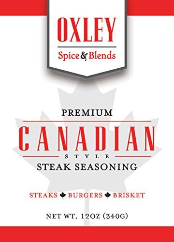 Canadian Steak Seasoning, Big Montreal Steak Flavor, Oxley Spice & Blends (Canadian)