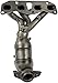 Dorman 674-659 Manifold Converter - Not CARB Compliant Compatible with Select Nissan Models (Made in USA)