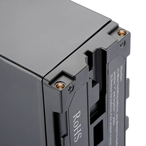 Neewer Compact Lightweight Portable External Battery Pack Replacement