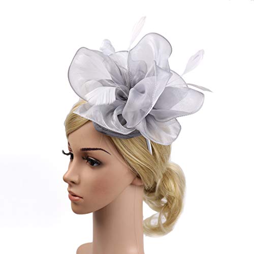 Mjuan Women Elastic Hair Rope Ring Tie Scrunchie Ponytail Holder Hair Band Multicolor Headband - Thumbnail 3