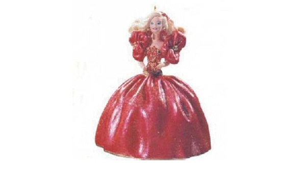 1993 holiday barbie ornament