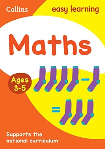 سعر Ages 3-5 Collins Easy Learning Preschool 5 Books Collection Set ...