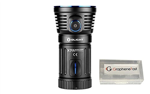 Olight x7r marauder usb type-c rechargeable 12,000 lumen led flas…