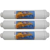 OmniPure Filtro dell'acqua universale in linea (K2533-JJ), confezione da 2