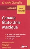 Canada, Etats-Unis, Mexique : Capes Agrégation by 