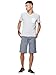 GUESS Men's Ronny Short-Sleeve Marled Henley