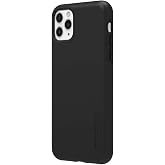 Incipio DualPro Dual Layer Case for Apple iPhone 11 Pro Max with Flexible Shock-Absorbing Drop-Protection - Black