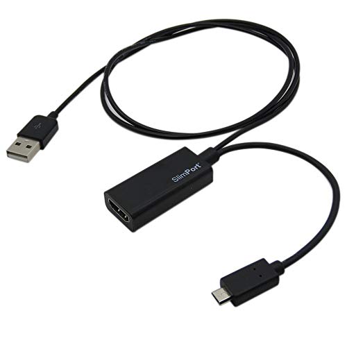 FidgetFidget HDTV Adapter SlimPort MYDP to HDMI MHL for Google Nexus 4 5 7 for LG G3 G Pro