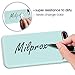 MILPROX Silicone Case, Pretty Series Liquid Silicone Gel Rubber, Shockproof Case with Microfiber Cloth Lining Cushion Compatible with iPhone 7 Plus/8 Plus - Mint