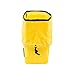 Ape Case Cubeze (ACQB 35) Flexible Padded Storage Bag; Removable & Adjustable Padded Inserts; Drawstring Closure; Hi-Vis Yellow Interior; Exterior Pockets for Accessories; Yellow