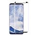 [2Pack] Galaxy S9 Tempered Glass Screen Protector, 3D Curved [Liquid Dispersion Tech] 9H Hardness,Easy Install for Samsung Galaxy S9 (2Pack-S9)