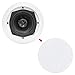 4) Pyle PDIC51RD 5.25 Inch 150W Round White In Ceiling Wall Flush Speakers Fourthumb 4