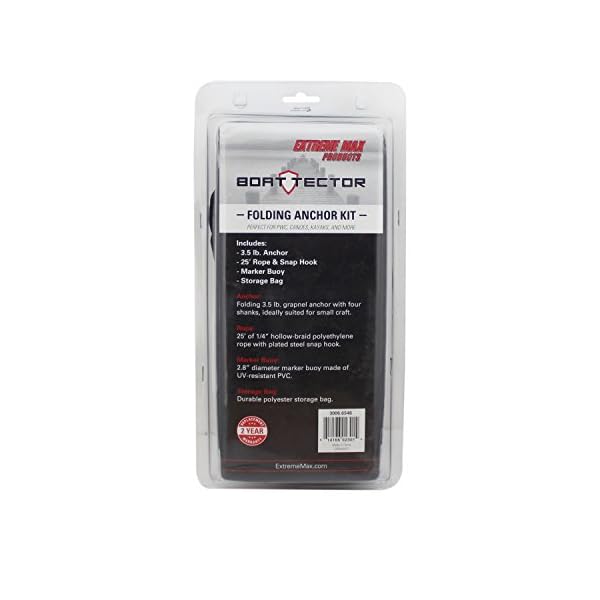 Extreme-Max-30066548-BoatTector-Complete-PWC-Anchor-Kit-with-Rope-Marker-Buoy-Storage-Bag