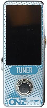 Chormatic Tuner Guitar Effects Pedal with Large, Multi-Colored LED Display, True Bypass